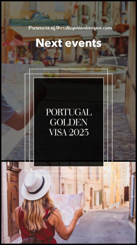 Portugal golden visa and the italian golden visa in 2023